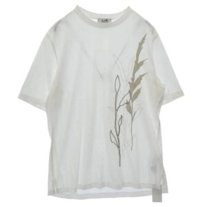 エルメス 国内正規品 3D ハーバリウム ボタニカル プリント 半袖 Ｔシャツ カットソー 買取実績