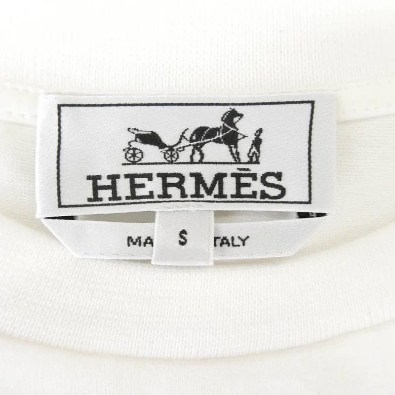 エルメス 国内正規品 3D ハーバリウム ボタニカル プリント 半袖 Ｔシャツ カットソー 買取実績 画像