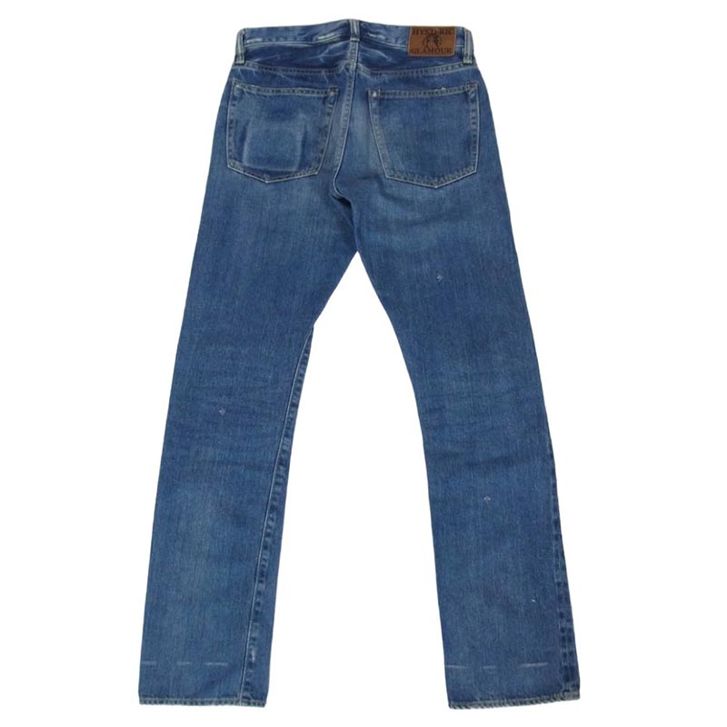 ヒステリックグラマー 0243AP17 SP加工 リメイク スタッズ ストレート ジーンズ デニムパンツ 買取実績 画像