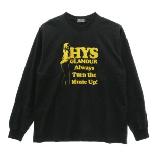ヒステリックグラマー 25AW 02253CL06 SUPER KINKY SOUNDS T-shirt 買取実績