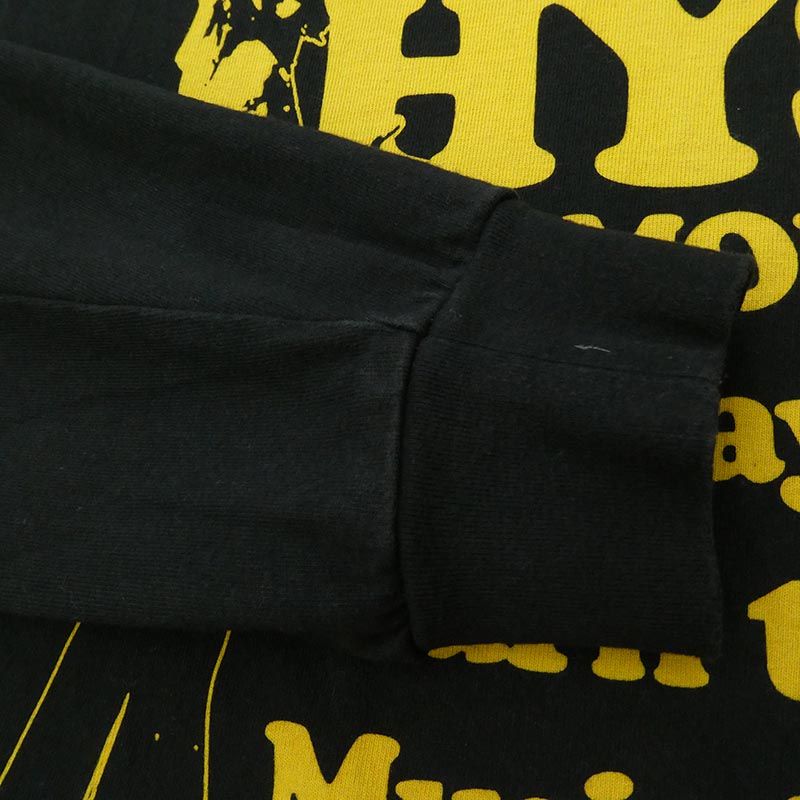 ヒステリックグラマー 25AW 02253CL06 SUPER KINKY SOUNDS T-shirt スーパー キンキー サウンド プリント ロンT 長袖 Tシャツ カットソー 買取実績 画像