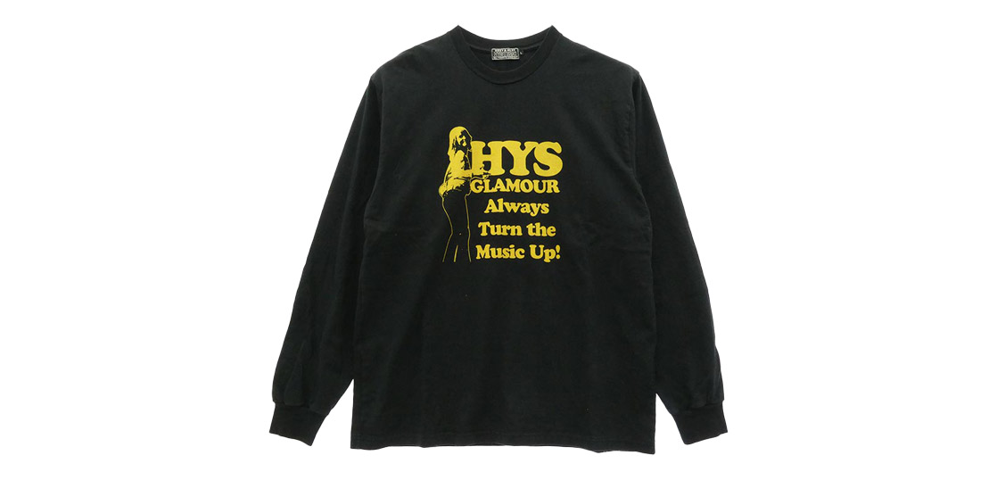ヒステリックグラマー 25AW 02253CL06 SUPER KINKY SOUNDS T-shirt 買取実績