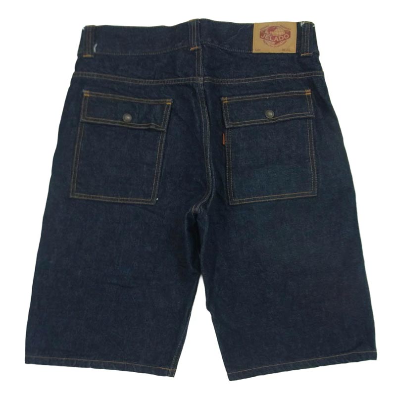 ジェラード JP72309SA 66Denim Bush Shorts 66デニム ブッシュ ショーツ ショート パンツ 買取実績 画像