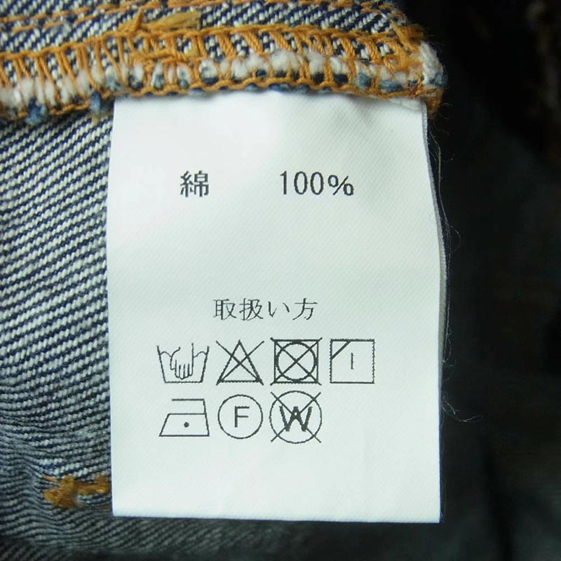 ジェラード JP72309SA 66Denim Bush Shorts 66デニム ブッシュ ショーツ ショート パンツ 買取実績 画像