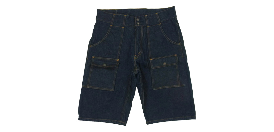 ジェラード JP72309SA 66Denim Bush Shorts 買取実績