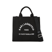カールラガーフェルド Rue St-Guillaume medium square tote bag リュ・サンギヨーム ミディアム スクエア トート バッグ 画像