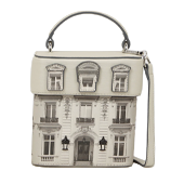 カールラガーフェルド Karl essentials maison crossbody bag カール エッセンシャルズ メゾン クロスボディ バッグ 画像