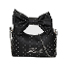 K/Soiree mini bow crossbody bag K/ソワレ ミニ ボウ クロスボディ バッグ 画像