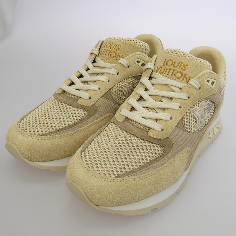 ルイヴィトン Run Away Sneaker ランアウェイ ライン スエード スニーカー 買取実績 画像