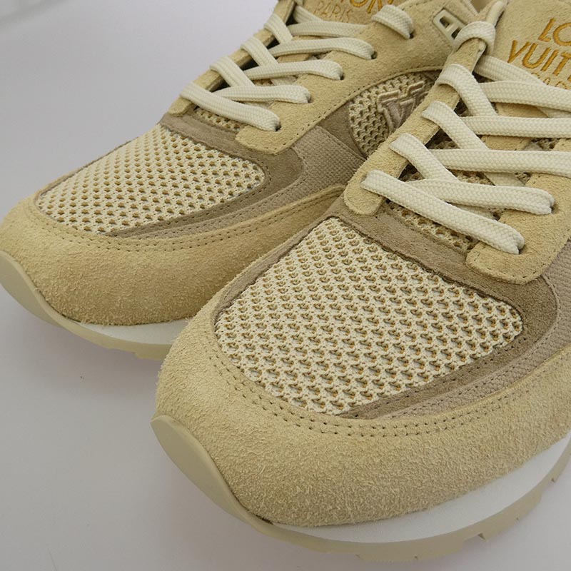 ルイヴィトン Run Away Sneaker ランアウェイ ライン スエード スニーカー 買取実績 画像