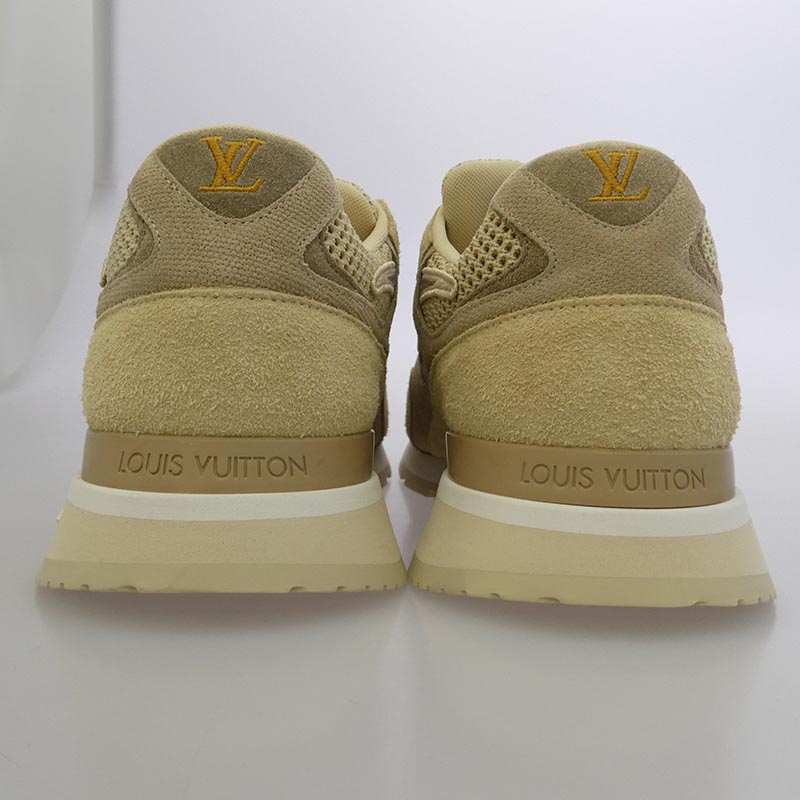 ルイヴィトン Run Away Sneaker ランアウェイ ライン スエード スニーカー 買取実績 画像