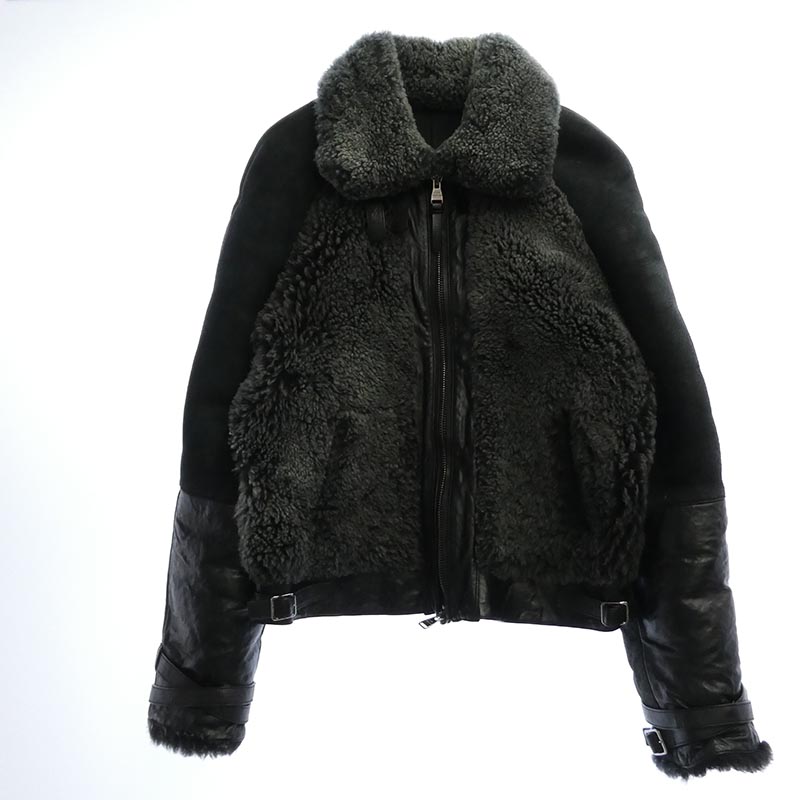 ルイヴィトン ムートンレザー グリズリー ジャケット 買取実績