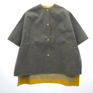 マッキントッシュ 23AW NEW CALDERMILL ゴム引き ポンチョ コート 買取実績