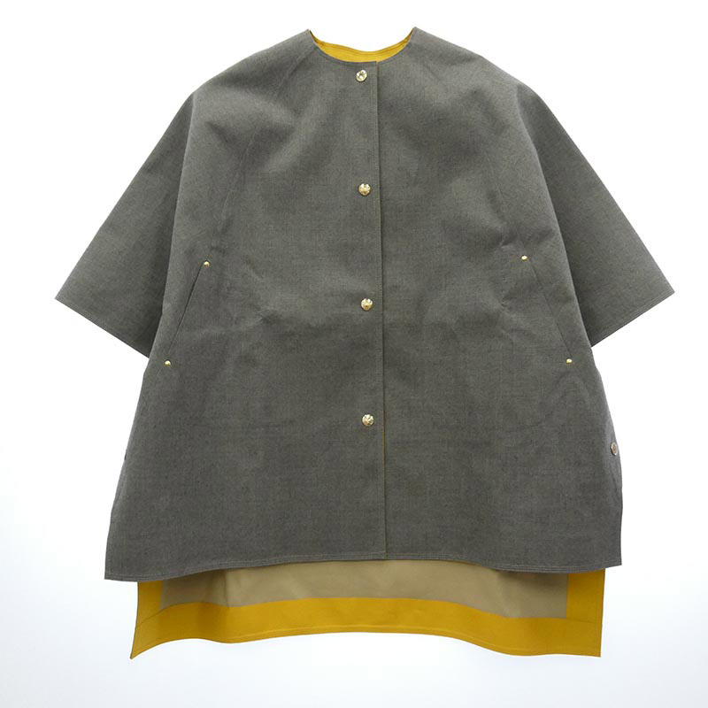 マッキントッシュ 23AW NEW CALDERMILL ゴム引き ポンチョ コート 買取実績