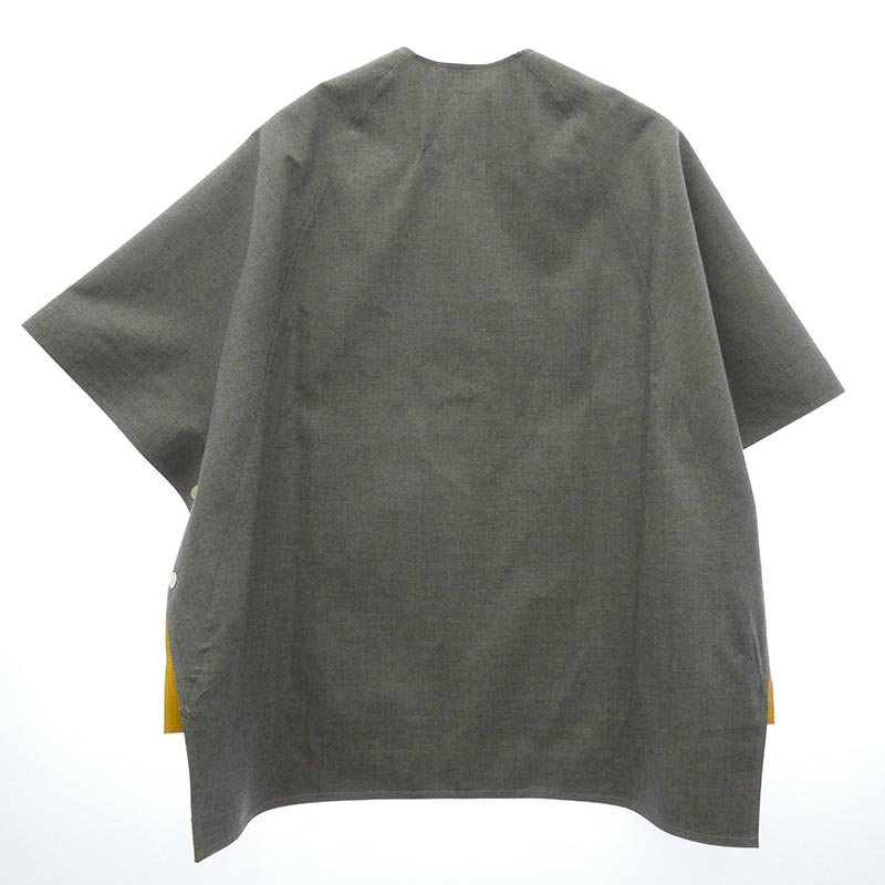 マッキントッシュ 23AW NEW CALDERMILL ゴム引き ポンチョ コート 買取実績 画像