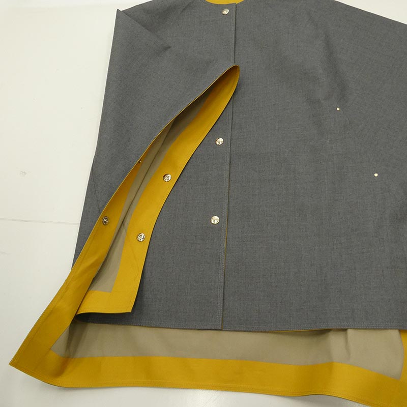 マッキントッシュ 23AW NEW CALDERMILL ゴム引き ポンチョ コート 買取実績 画像