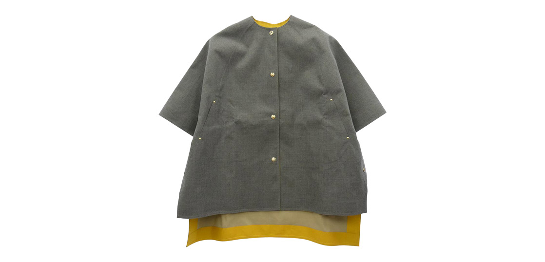 マッキントッシュ 23AW NEW CALDERMILL ゴム引き ポンチョ コート 買取実績