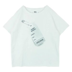 メゾンマルジェラ 17SS S32NC0476 MM6 オーバーサイズ カットオフ 半袖 Tシャツ ARCHIVE 買取実績