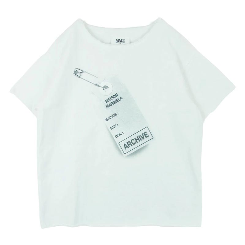 メゾンマルジェラ 17SS S32NC0476 MM6 オーバーサイズ カットオフ 半袖 Tシャツ ARCHIVE 買取実績