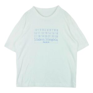 メゾンマルジェラ 20SS S30GC0696 カレンダーロゴ プリント 四つタグ 半袖 Tシャツ 買取実績