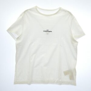 メゾンマルジェラ 20SS S30GC0701 DISTORTED LOGO T-Shirt ディストーティド ロゴ刺繍 半袖 Tシャツ 買取実績 画像