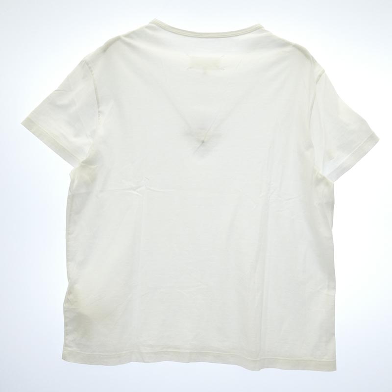 メゾンマルジェラ 20SS S30GC0701 DISTORTED LOGO T-Shirt ディストーティド ロゴ刺繍 半袖 Tシャツ 買取実績 画像