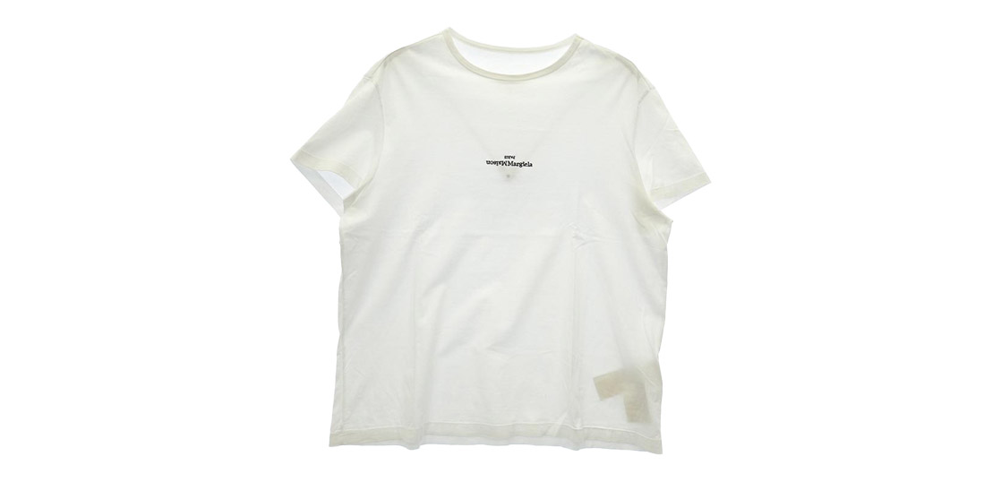 メゾンマルジェラ 20SS S30GC0701 DISTORTED LOGO T-Shirt  買取実績
