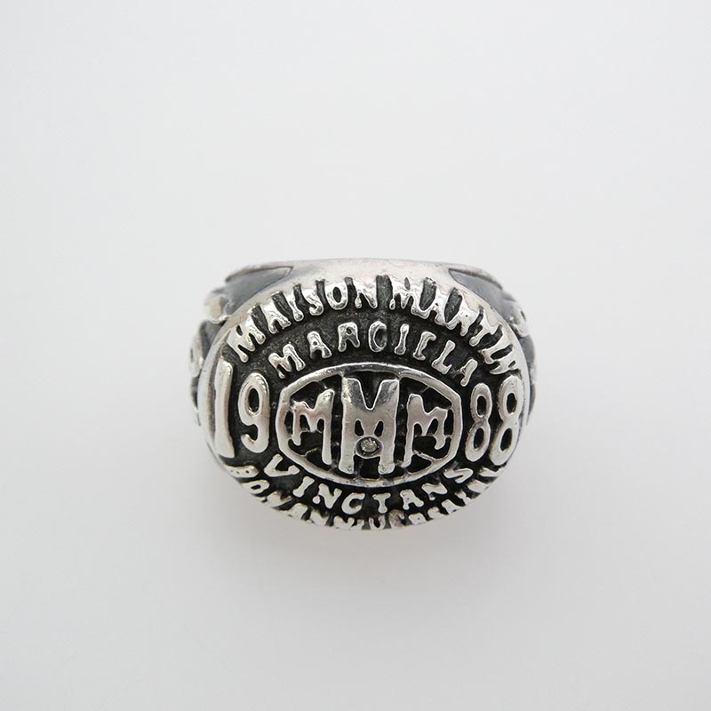 メゾンマルジェラ 20th Anniversary College Ring 20周年 カレッジ リング 買取実績
