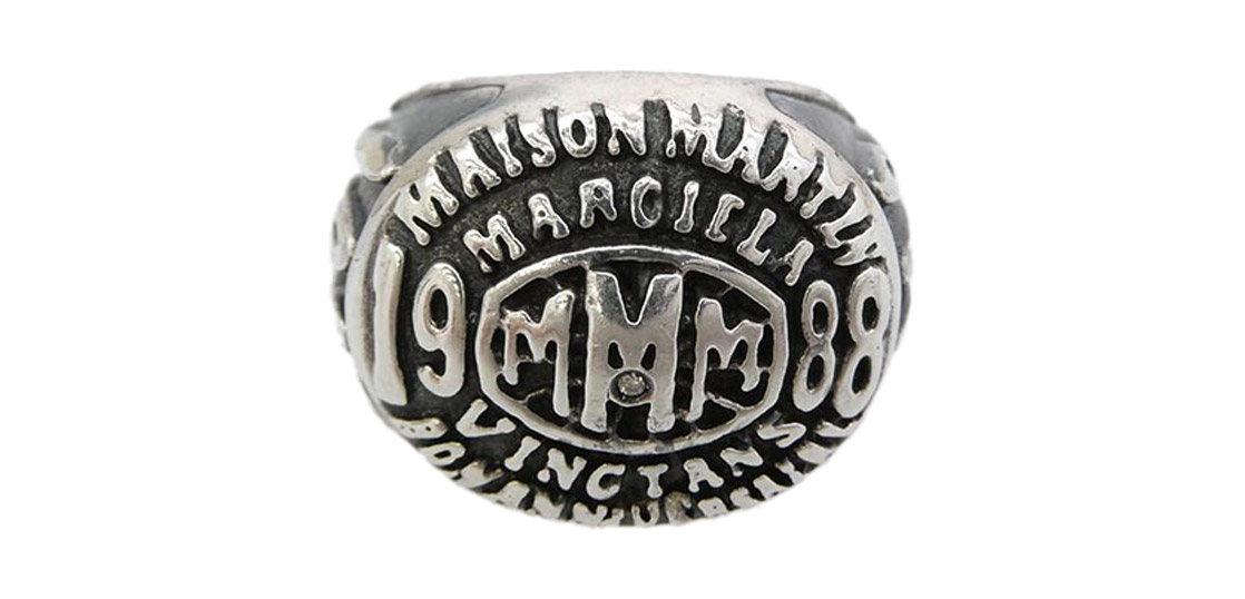 メゾンマルジェラ 20th Anniversary College Ring 20周年 カレッジ リング 買取実績