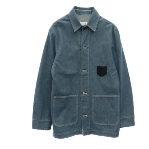 メゾンマルジェラ 21AW S50AM0539 四つタグ 10ライン カバーオール デニム ジャケット 買取実績 画像
