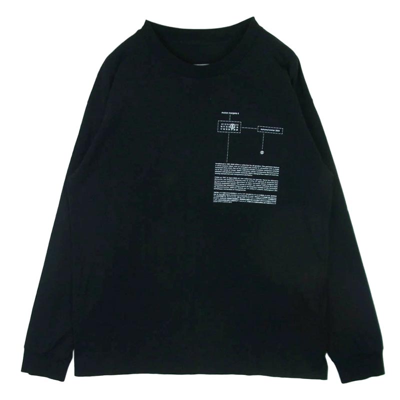 メゾンマルジェラ 24AW SH0GC0028 MM6 Cotton Jersey Long Sleeve T-Shirt 買取実績