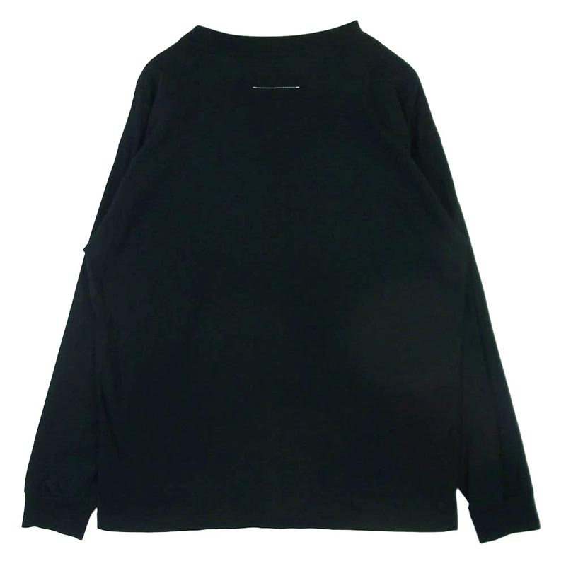 メゾンマルジェラ 24AW SH0GC0028 MM6 Cotton Jersey Long Sleeve T-Shirt コットン ジャージー 長袖 Tシャツ 買取実績 画像