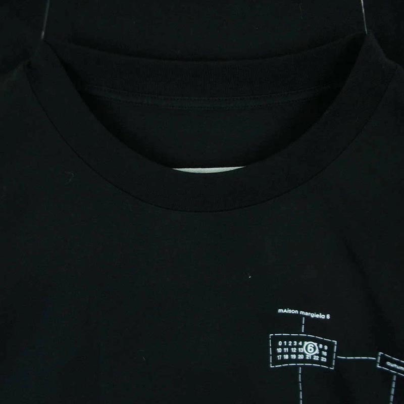メゾンマルジェラ 24AW SH0GC0028 MM6 Cotton Jersey Long Sleeve T-Shirt コットン ジャージー 長袖 Tシャツ 買取実績 画像