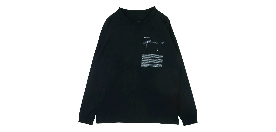 メゾンマルジェラ 24AW SH0GC0028 MM6 Cotton Jersey Long Sleeve T-Shirt 買取実績