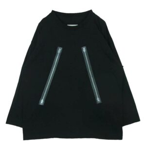 メゾンマルジェラ 24SS SH0GC0009 MM6 八の字 ジップ プリント 長袖 カットソー 買取実績