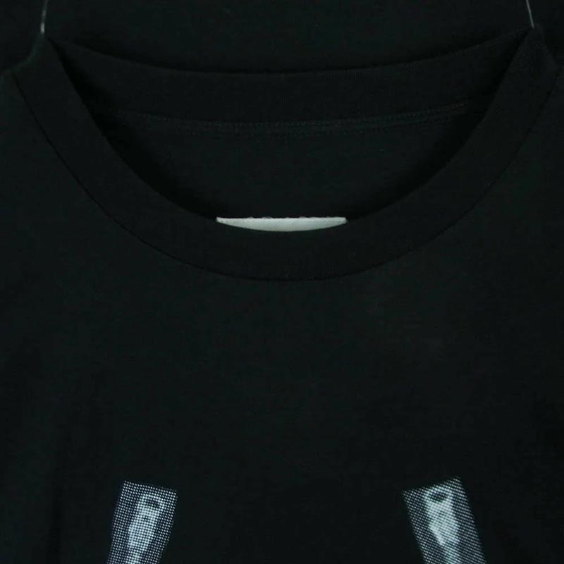 メゾンマルジェラ 24SS SH0GC0009 MM6 八の字 ジップ プリント 長袖 カットソー 買取実績 画像