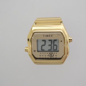 メゾンマルジェラ TW2Y50200QY × TIMEX タイメックス × MM6 リング ウォッチ 買取実績 画像
