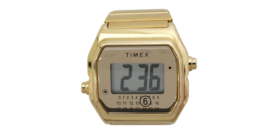 メゾンマルジェラ TW2Y50200QY × TIMEX タイメックス × MM6 リング ウォッチ 買取実績