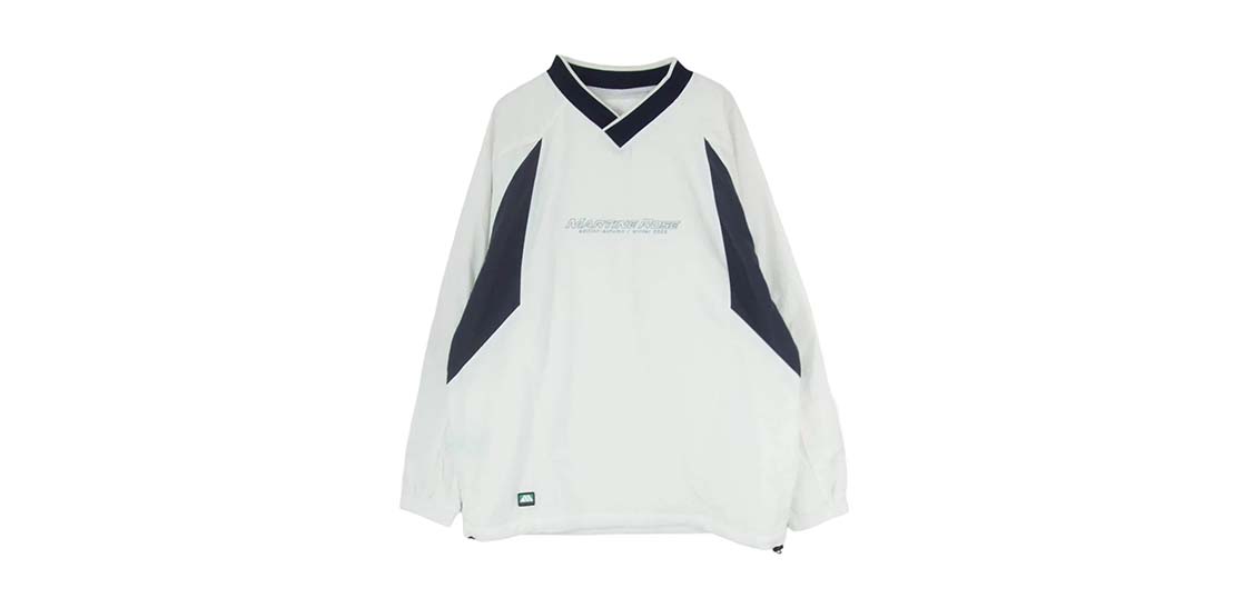 マーティンローズ MRAW23136 SPORTS PULLOVER  ホワイト系 S 買取実績