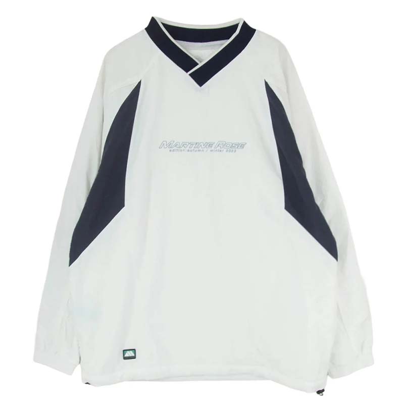 マーティンローズ MRAW23136 SPORTS PULLOVER ホワイト系 S 買取実績