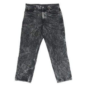 マーティンローズ S10MR223B イタリア製 RONNIE JEANS ブラック系 L 買取実績