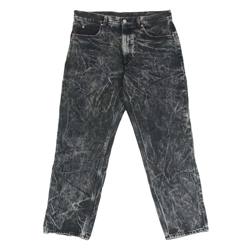 マーティンローズ S10MR223B イタリア製 RONNIE JEANS ブラック系 L 買取実績