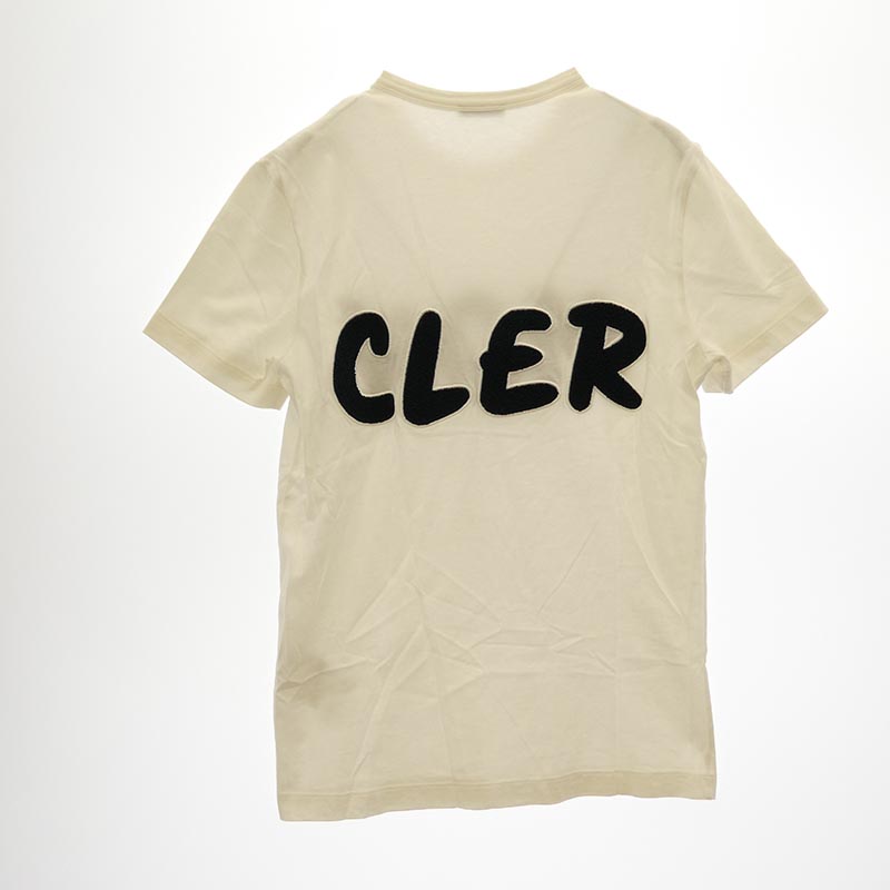 モンクレール 20SS F10918C72810 8390T MAGLIA T-SHIRT ロゴ ワッペン 半袖 Tシャツ 買取実績 画像