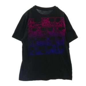 モンクレール 21AW G20918C00040 829H8 ロゴワッペン付 バック アニメ ベロア プリント 半袖 Tシャツ 買取実績