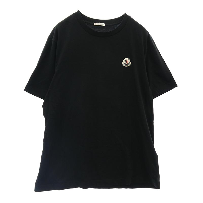 モンクレール 21AW G20918C00040 829H8 ロゴワッペン付 バック アニメ ベロア プリント 半袖 Tシャツ 買取実績 画像