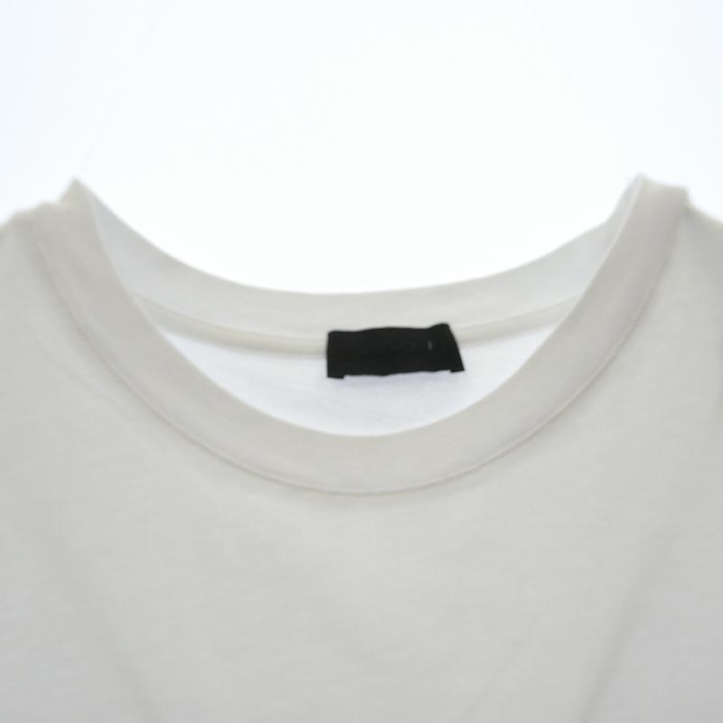 モンクレール 22AW H20918C00008 829H8 SS T-SHIRT ラバー ロゴ ワッペン フロント 刺繍 カット ロゴ 半袖 Tシャツ 買取実績 画像