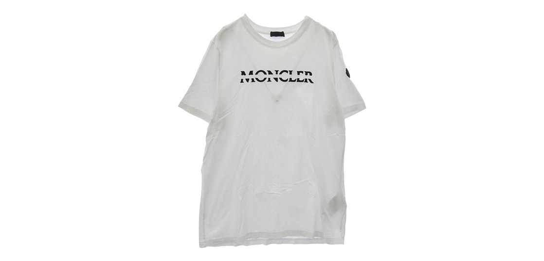 モンクレール 22AW H20918C00008 829H8 SS T-SHIRT 買取実績