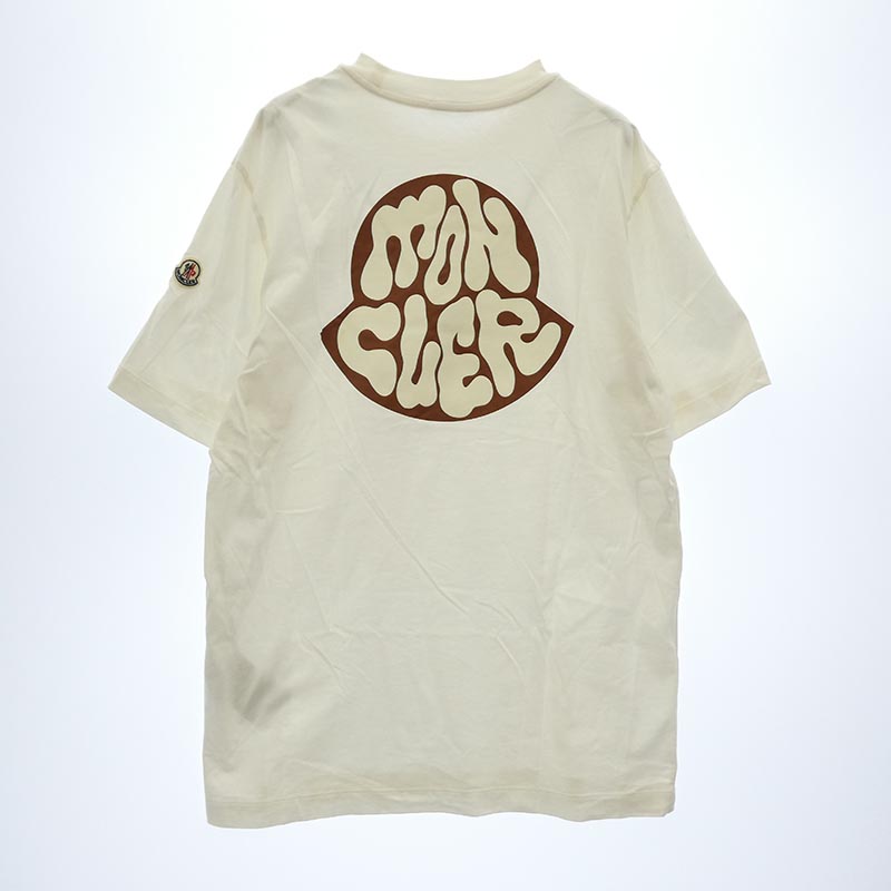 モンクレール 22AW H20918C00032 8390T SS T-SHIRT 買取実績