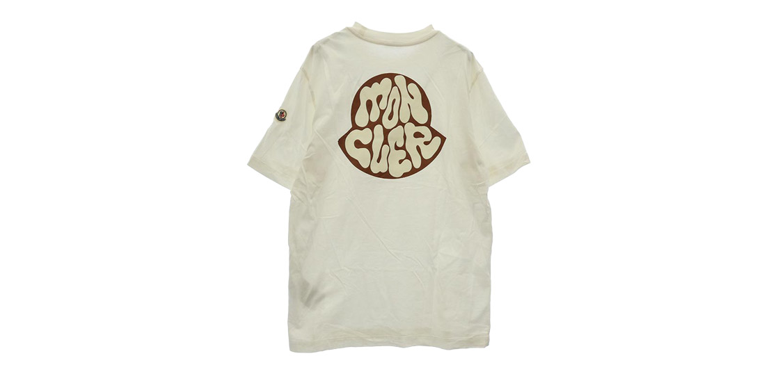 モンクレール 22AW H20918C00032 8390T SS T-SHIRT 買取実績
