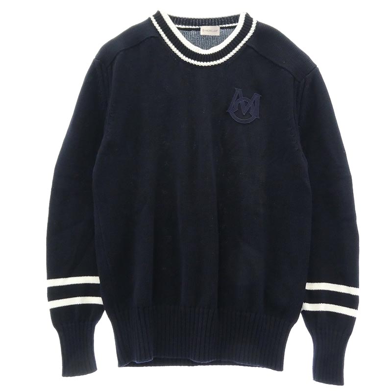 モンクレール 23AW I20919C00002 M1509 モンクレールジャパンタグ GIROCOLLO TRICOT  買取実績